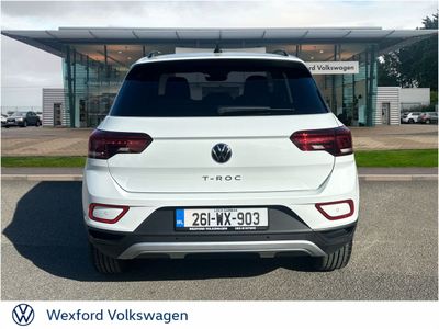 2026 Volkswagen T-Roc