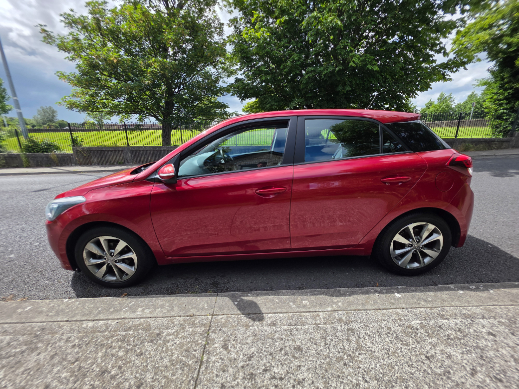 2017 Hyundai i20