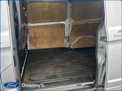 2018 Ford Transit Custom