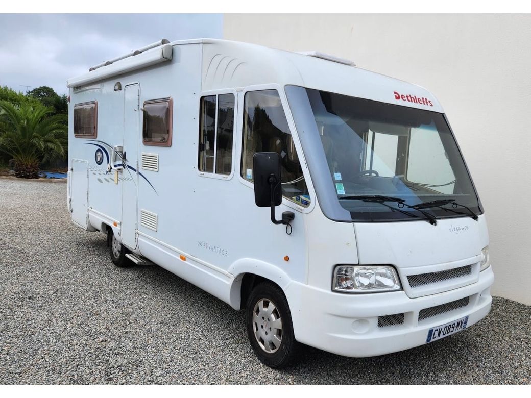 2005 Fiat Dethleffs 