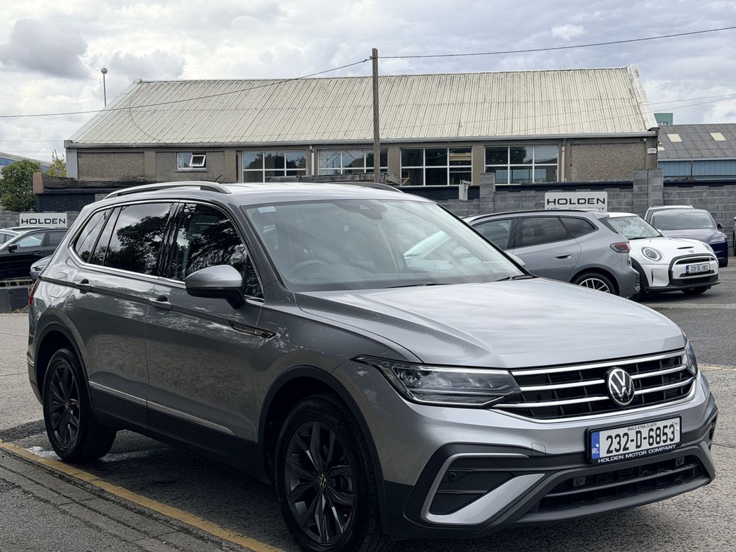 2023 Volkswagen Tiguan Allspace