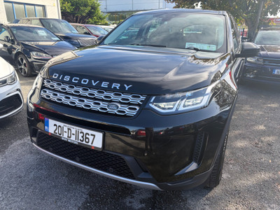 2020 Land Rover Discovery Sport