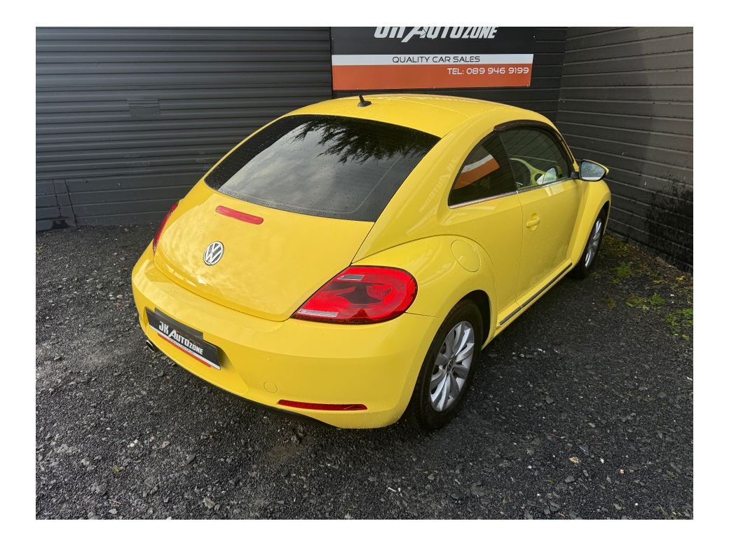 2015 Volkswagen Beetle