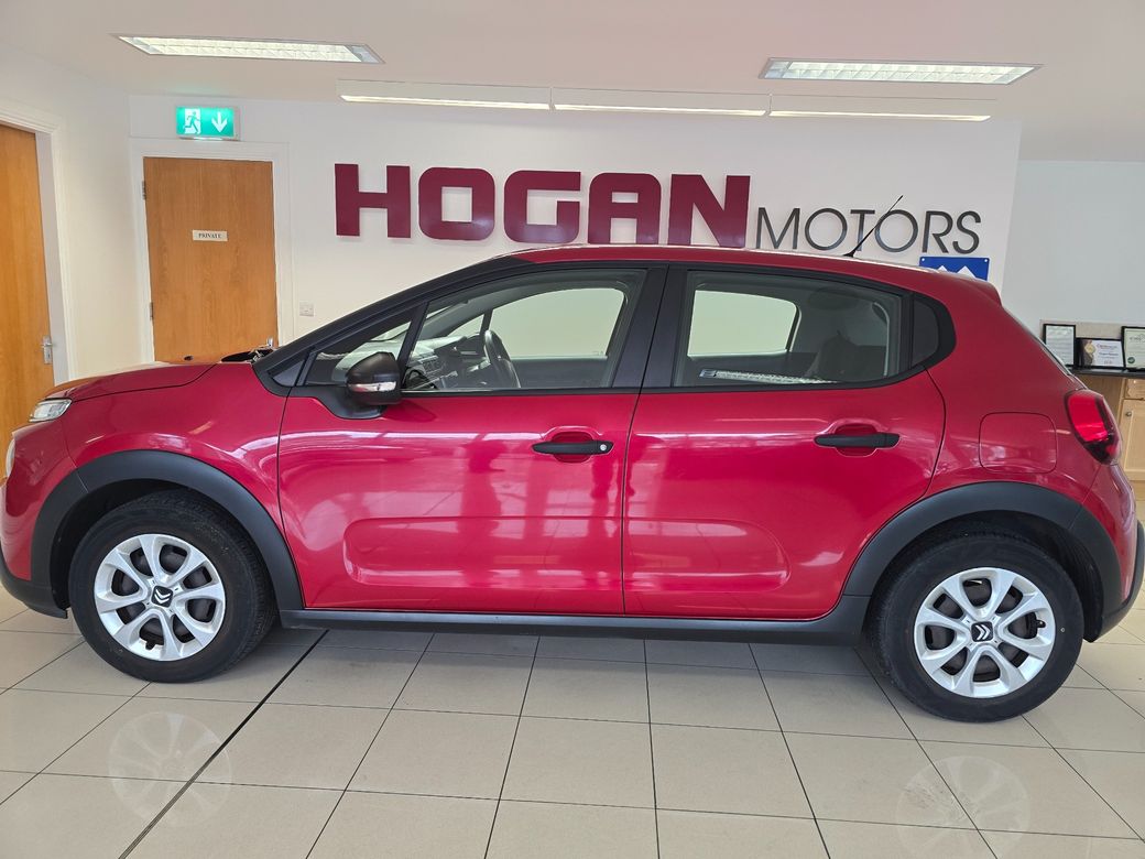 2018 Citroen C3