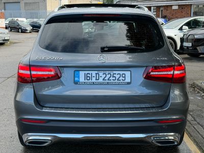 2016 Mercedes-Benz GLC Class