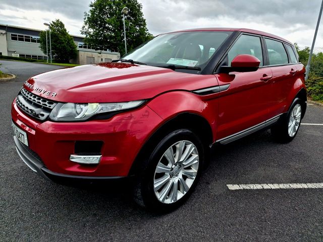 2015 Land Rover Range Rover Evoque