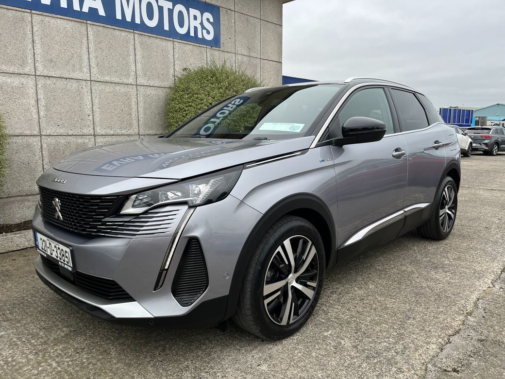 2022 Peugeot 3008