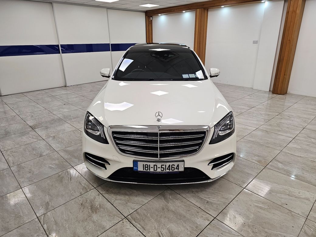2018 Mercedes-Benz S Class