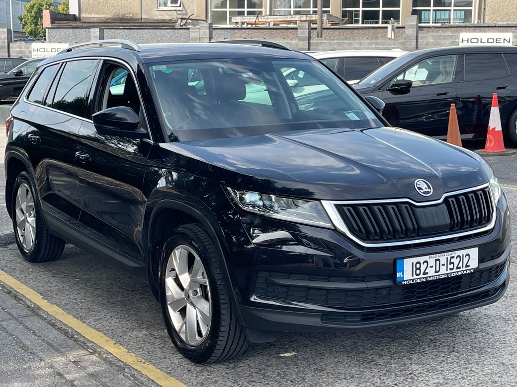 2018 Skoda Kodiaq