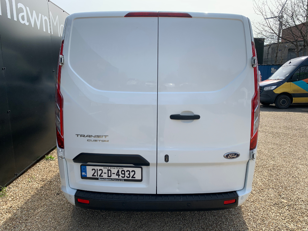 2021 Ford Transit Custom