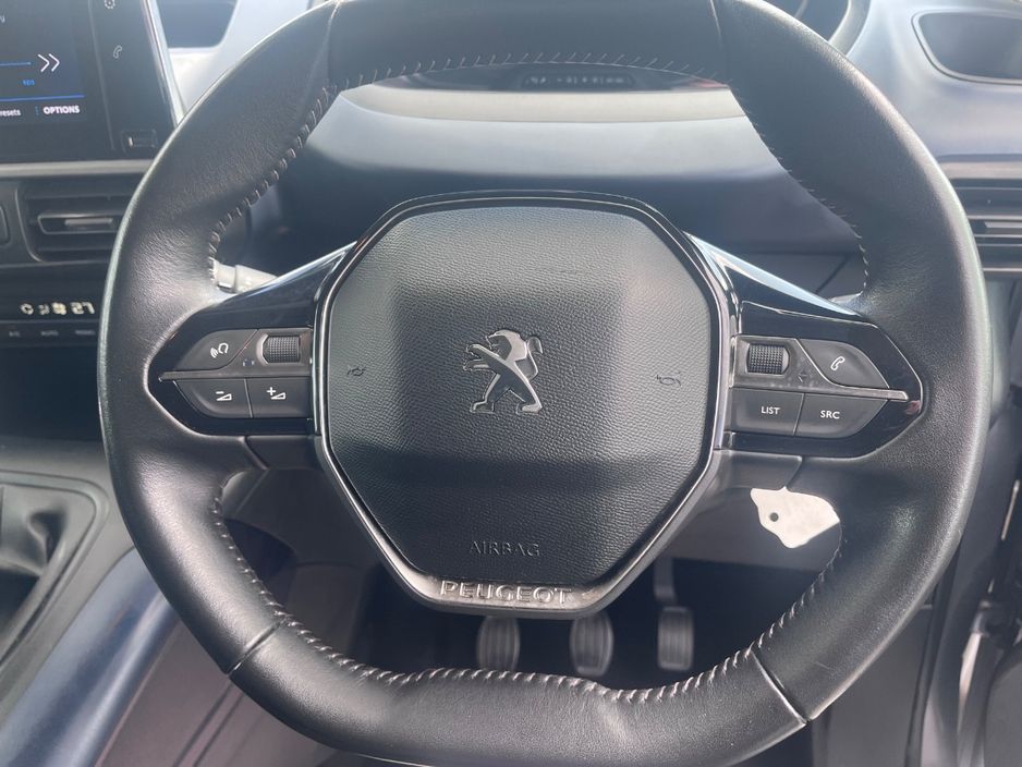 2019 Peugeot Rifter