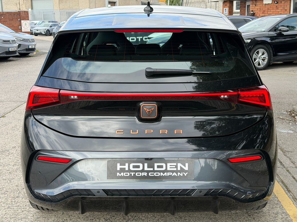 2025 Cupra Born