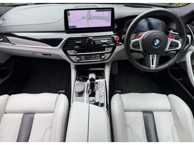 2022 BMW M5