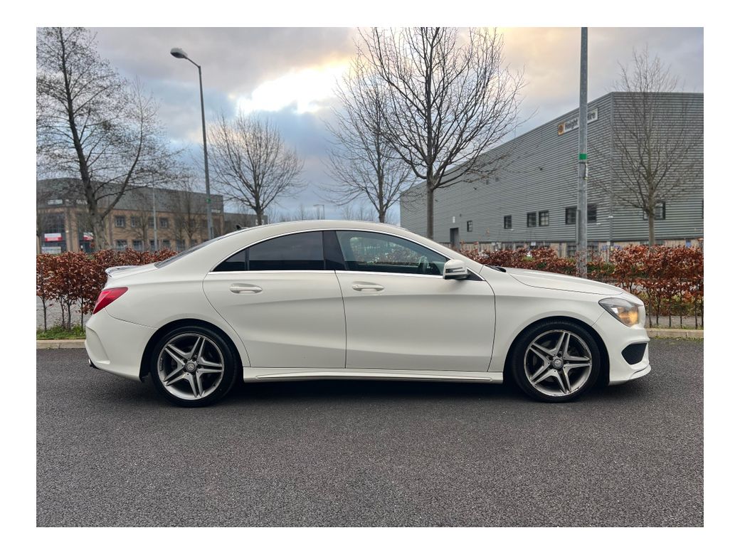 2014 Mercedes-Benz CLA Class