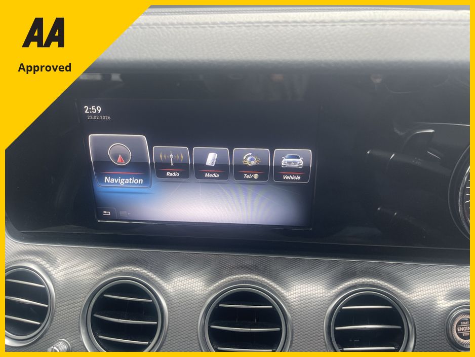 2017 Mercedes-Benz E Class