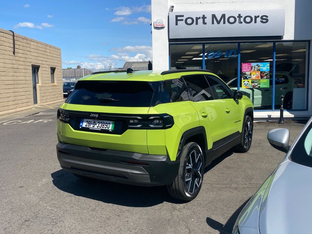 2026 Jeep Compass
