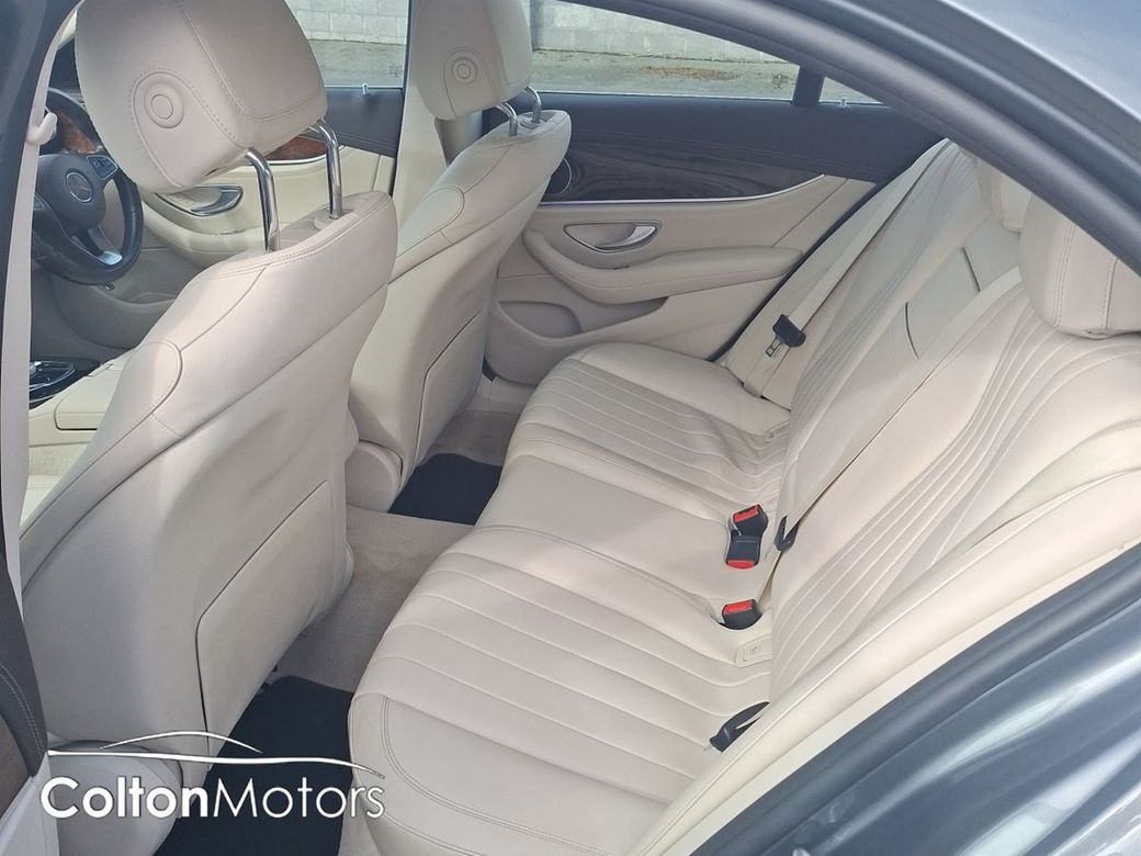 2018 Mercedes-Benz E Class