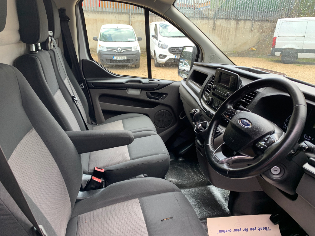 2022 Ford Transit Custom
