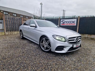 2018 Mercedes-Benz E Class