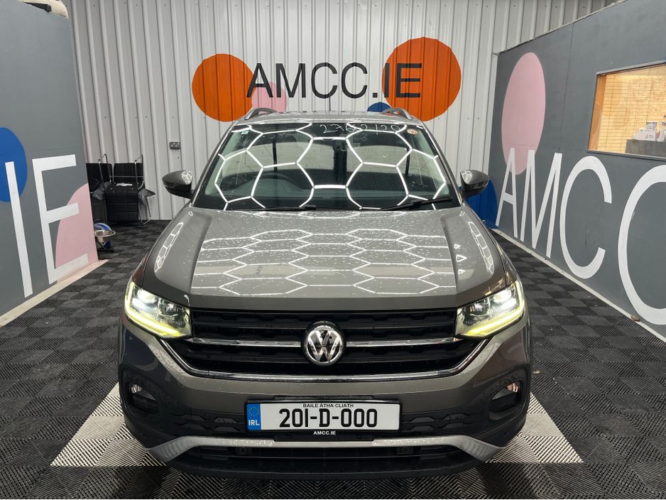 2020 Volkswagen T-Cross