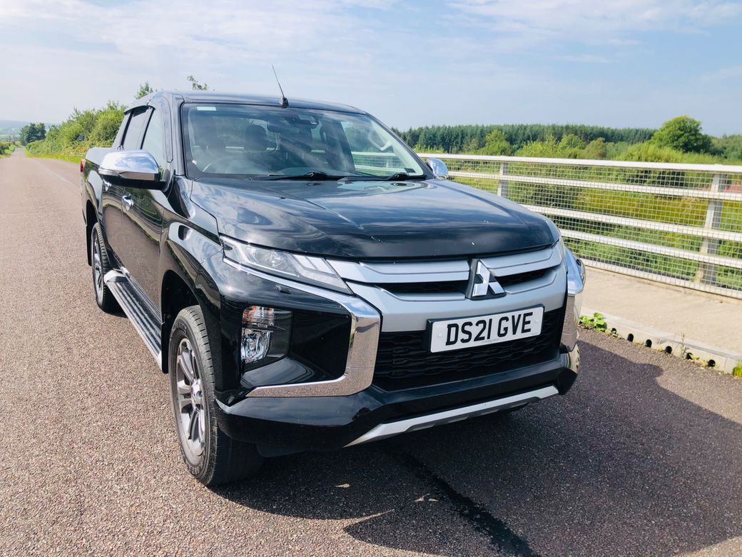 2021 Mitsubishi L200