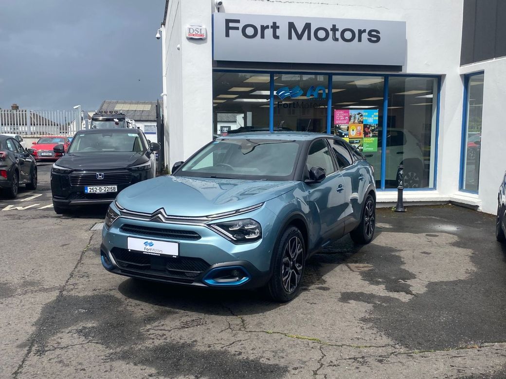 2023 Citroen e-C4