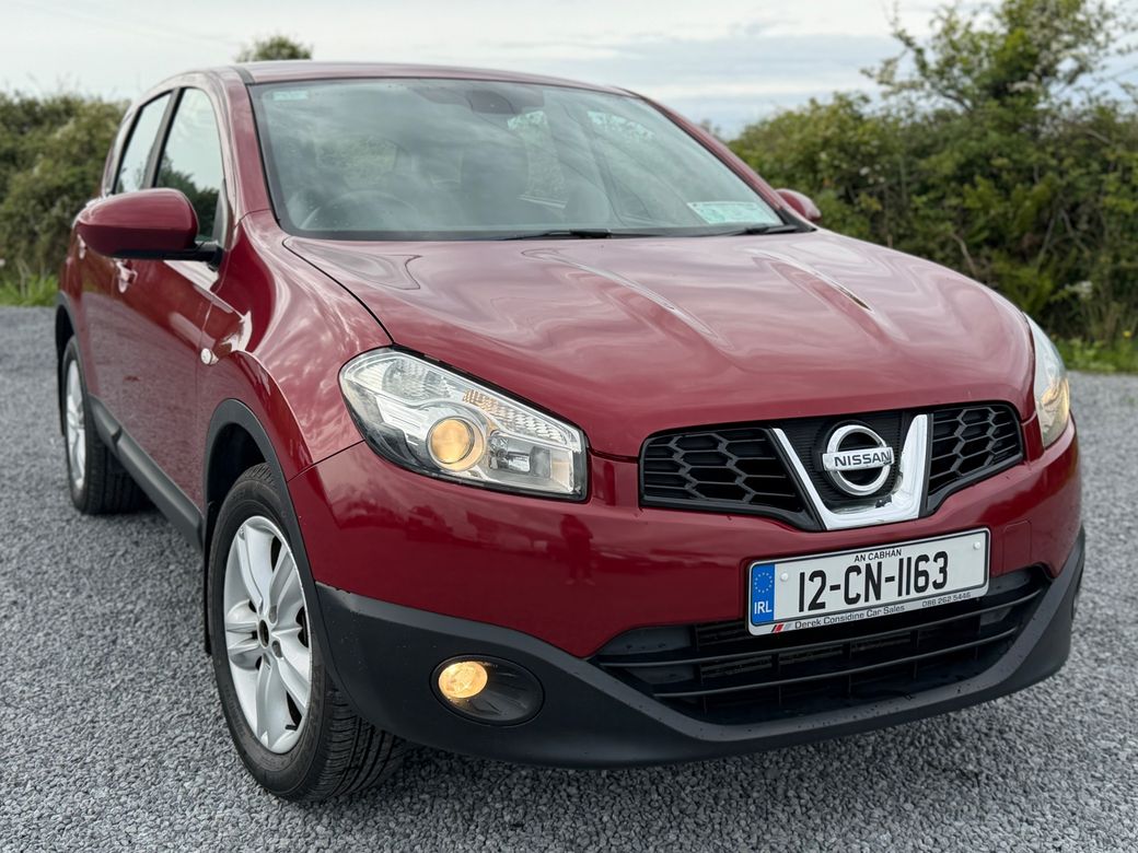 2012 Nissan Qashqai