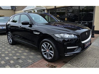 2018 Jaguar F-Pace