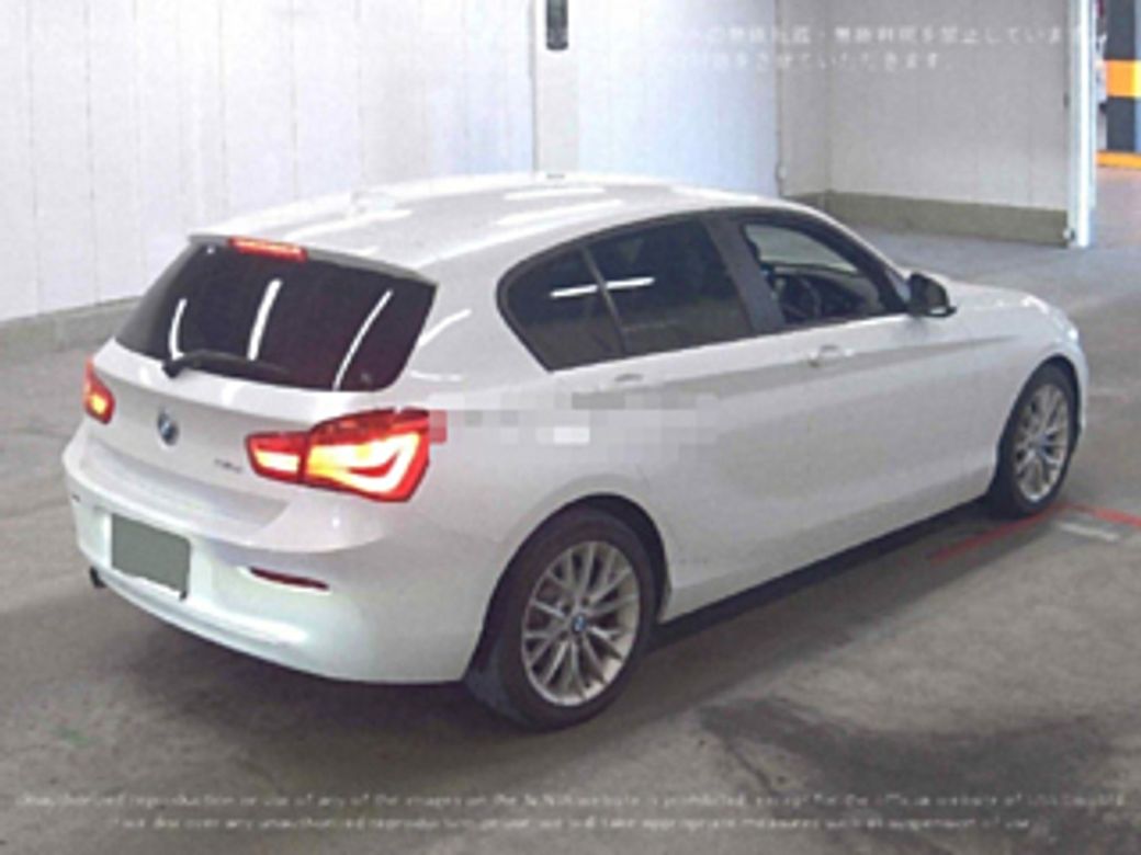 2019 BMW 1 Series