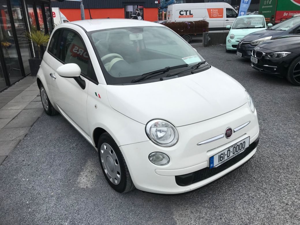 2016 Fiat 500