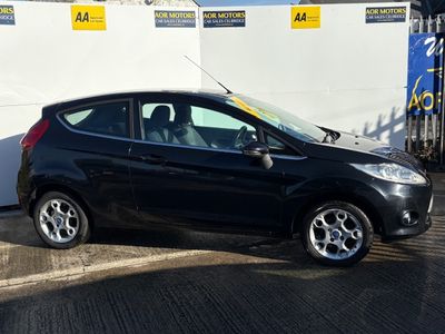 2012 Ford Fiesta
