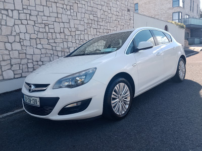 2015 Opel Astra