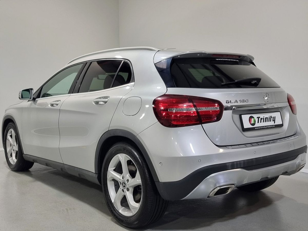 2018 Mercedes-Benz GLA Class