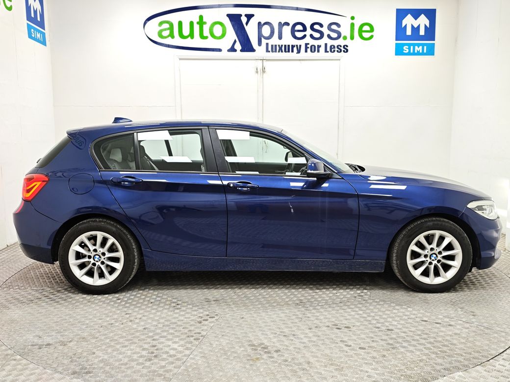 2017 BMW 1 Series