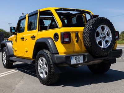 2021 Jeep Wrangler