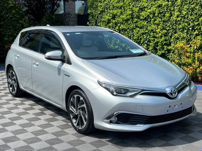 2017 Toyota Auris