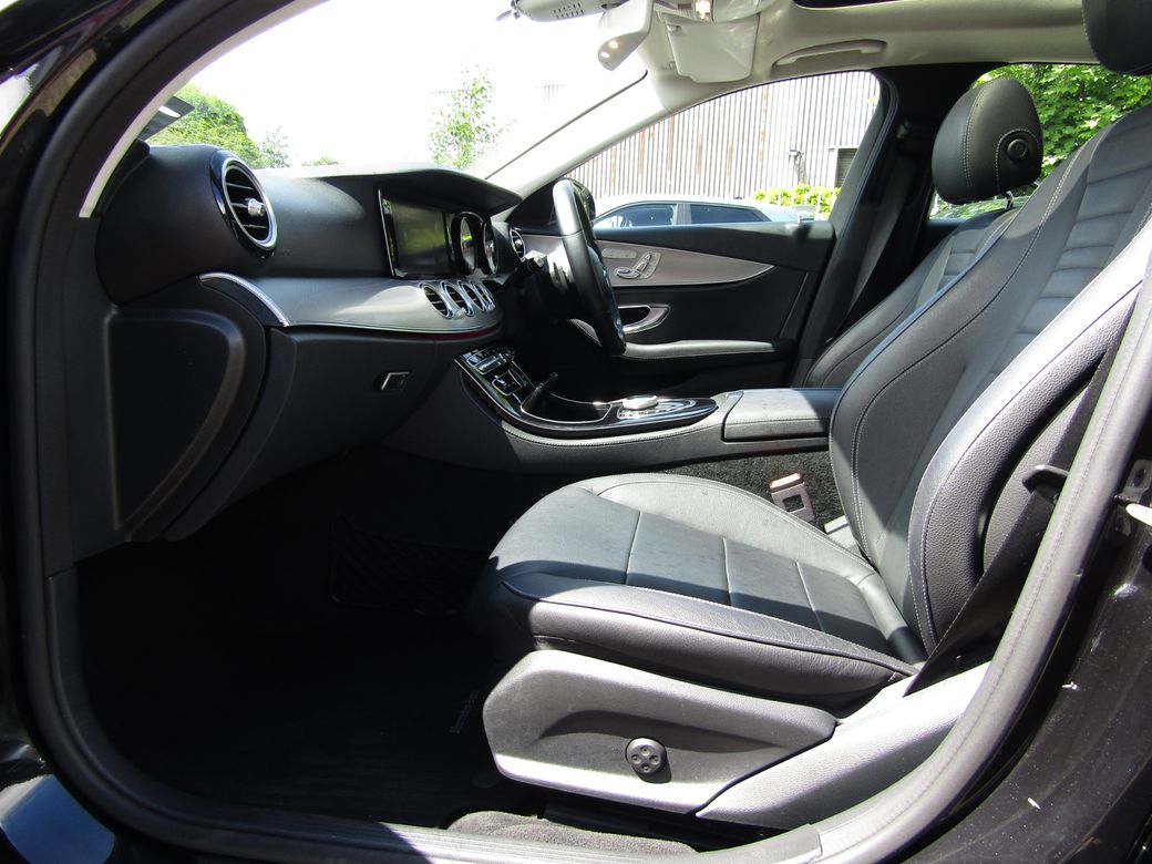 2018 Mercedes-Benz E Class