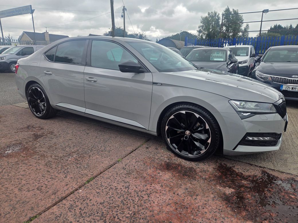 2021 Skoda Superb