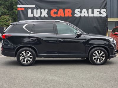 2022 Ssangyong Rexton