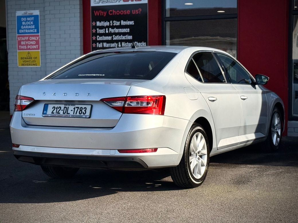 2021 Skoda Superb