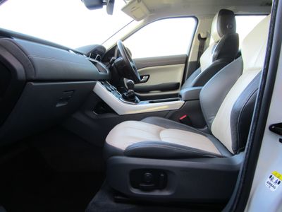 2017 Land Rover Range Rover Evoque