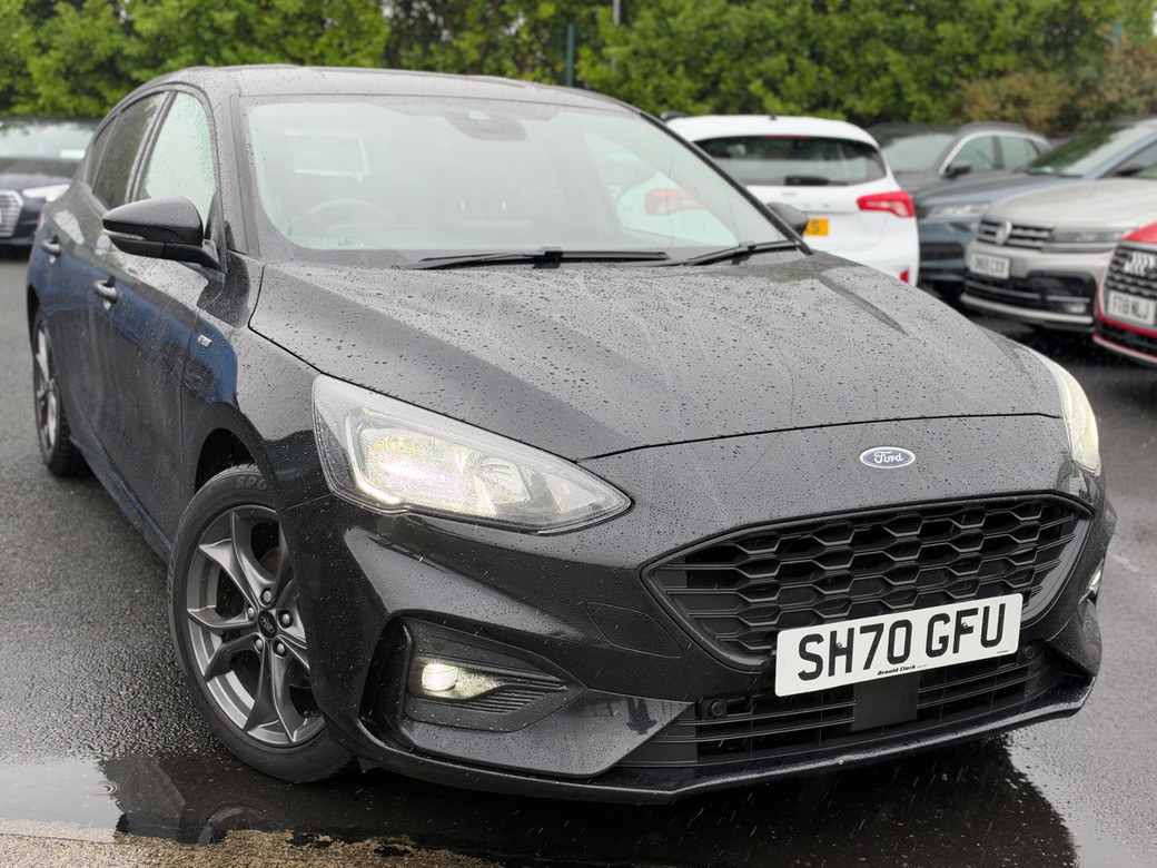 2020 Ford Focus