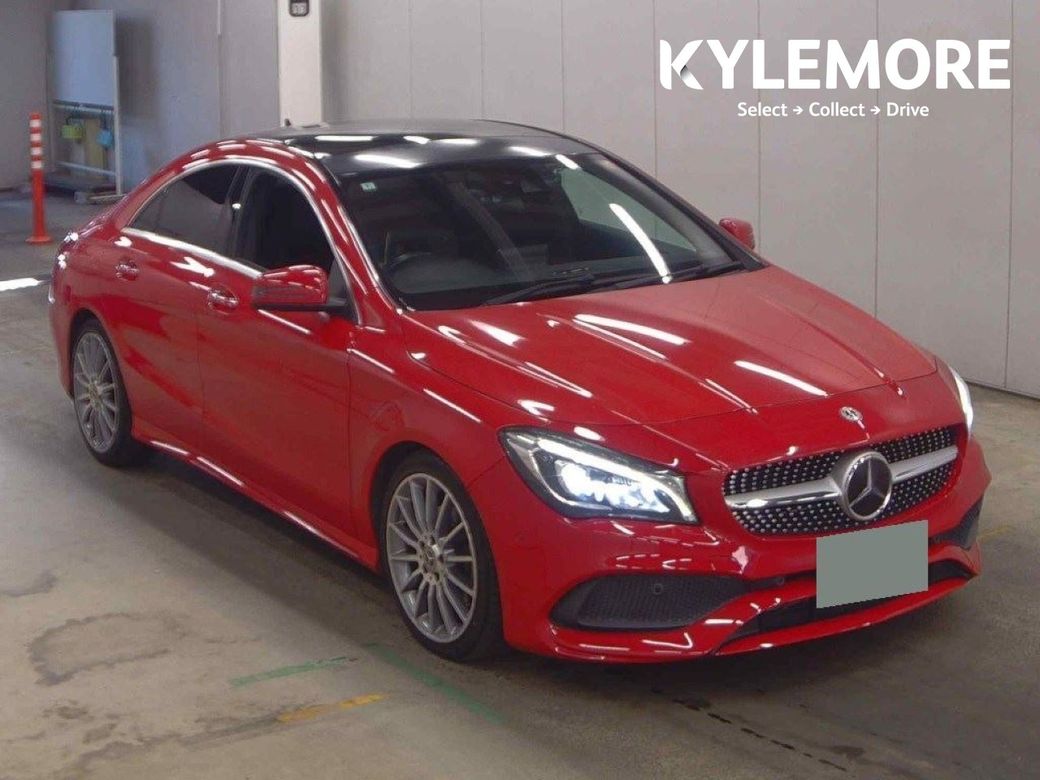 2018 Mercedes-Benz CLA Class