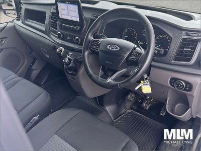 2022 Ford Transit Custom