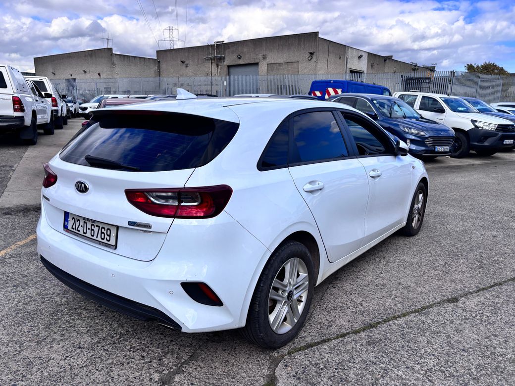 2021 Kia Ceed