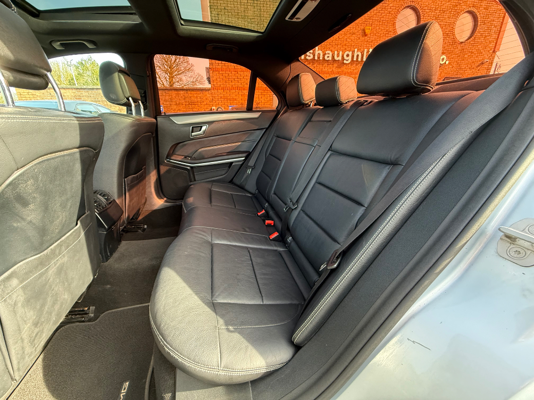 2015 Mercedes-Benz E Class