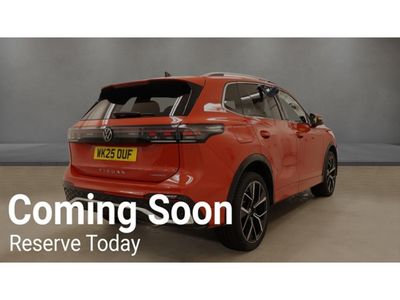 2025 Volkswagen Tiguan
