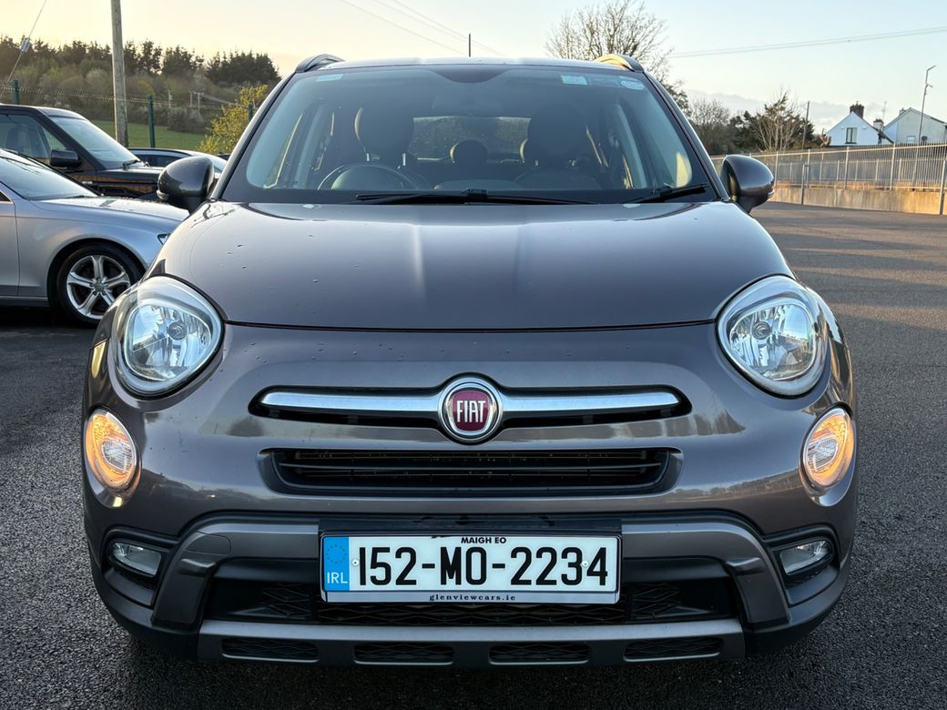 2015 Fiat 500X