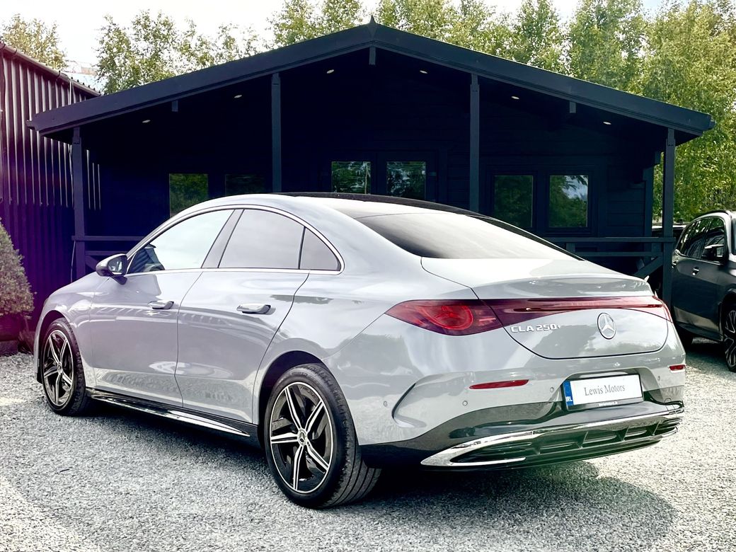 2025 Mercedes-Benz CLA Class