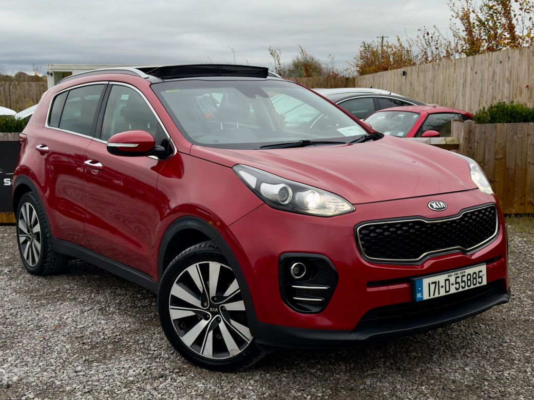 2017 Kia Sportage